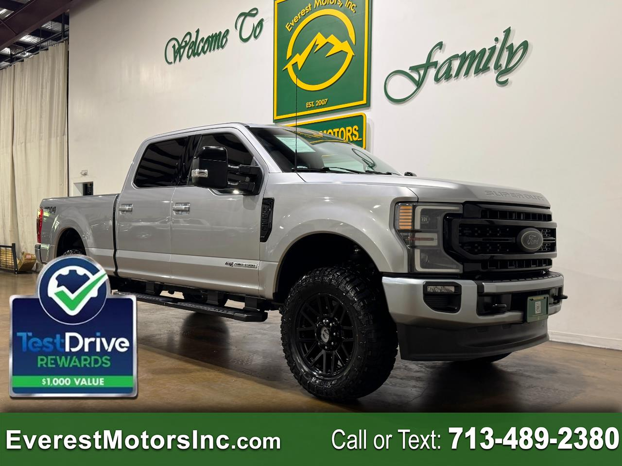 2020 Ford Super Duty F-250 SRW LARIAT SPORT 4X4 CREWC SHORT DIESEL 1OWNER TOW PKG