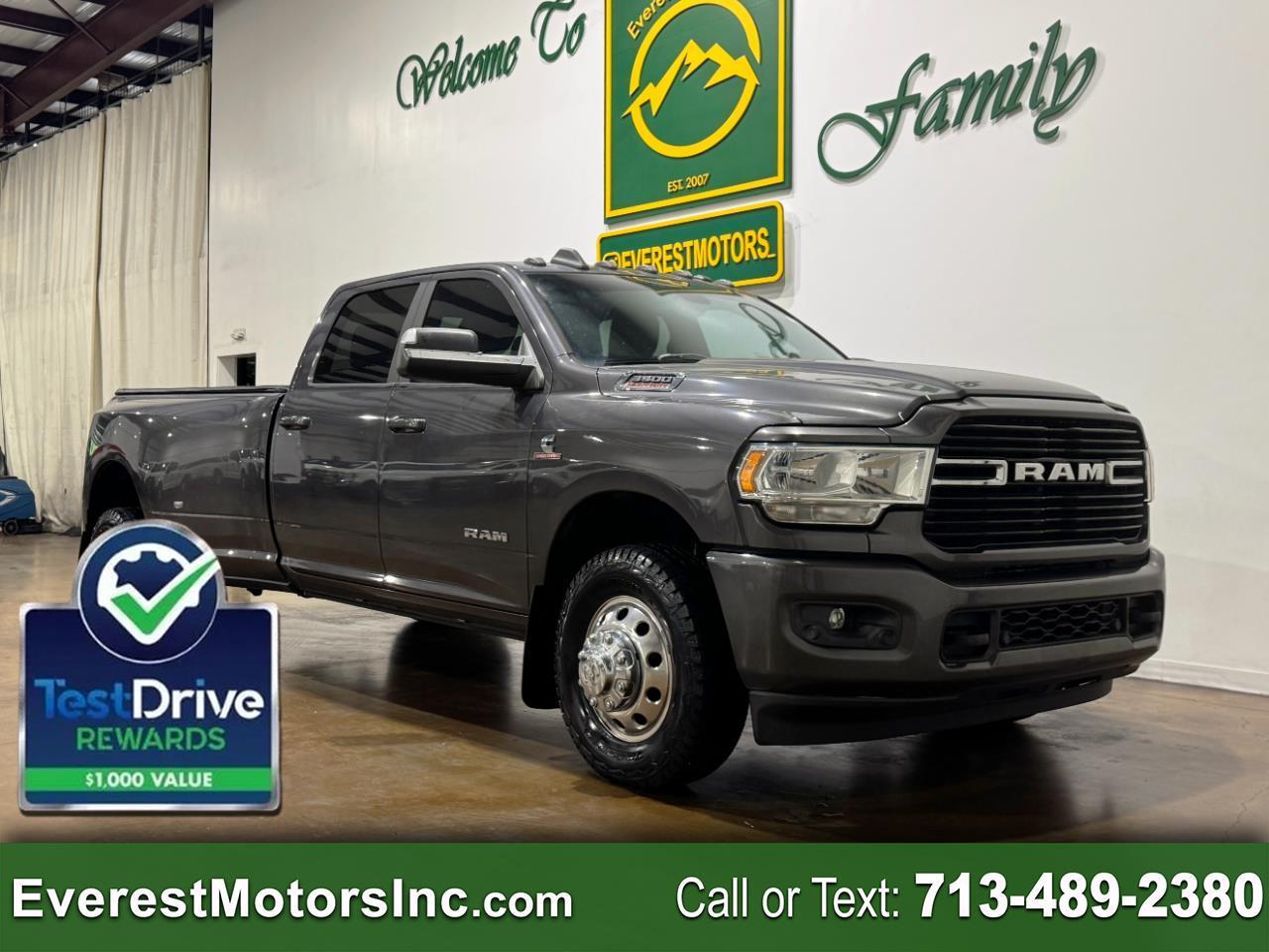 2019 RAM 3500 Big Horn