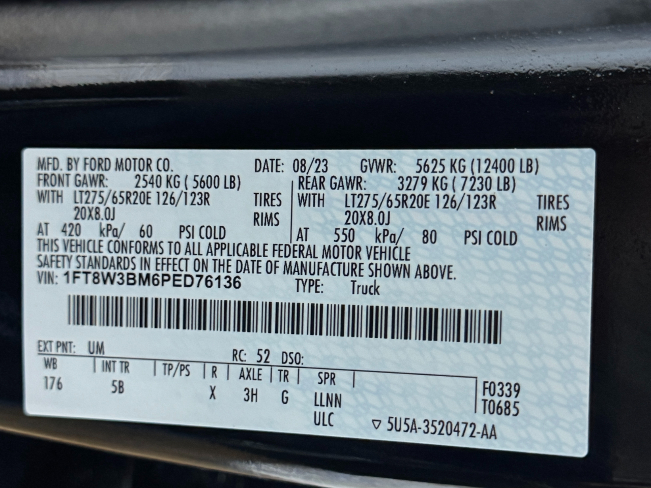 Ford Super Duty F-350 SRW  2023