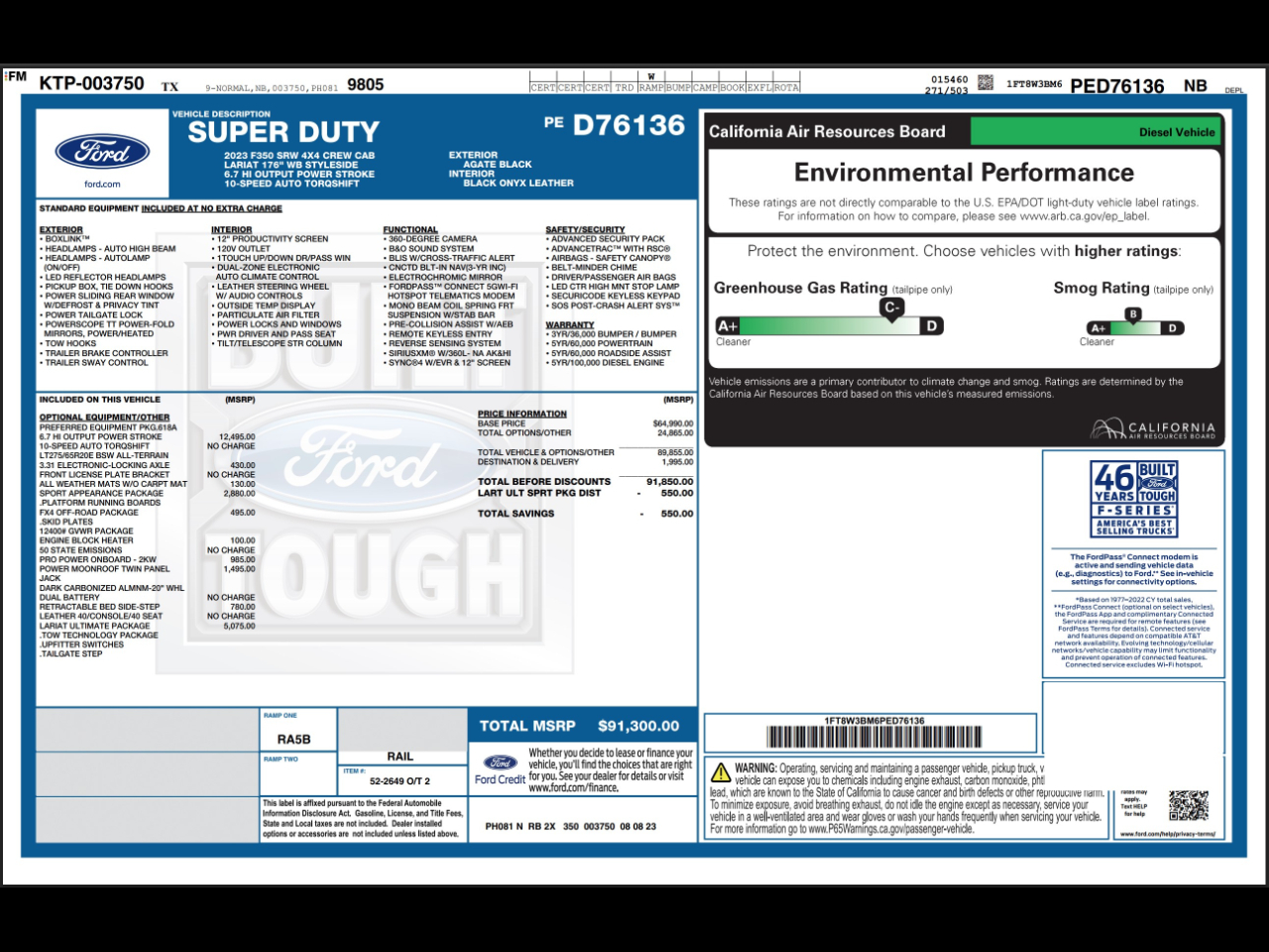 Ford Super Duty F-350 SRW  2023