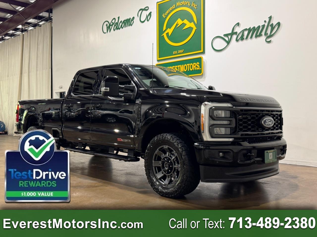2023 Ford Super Duty F-350 SRW LARIAT ULTIMATE SPORT 4X4 CC HO DIESEL 1OWNER TOWP