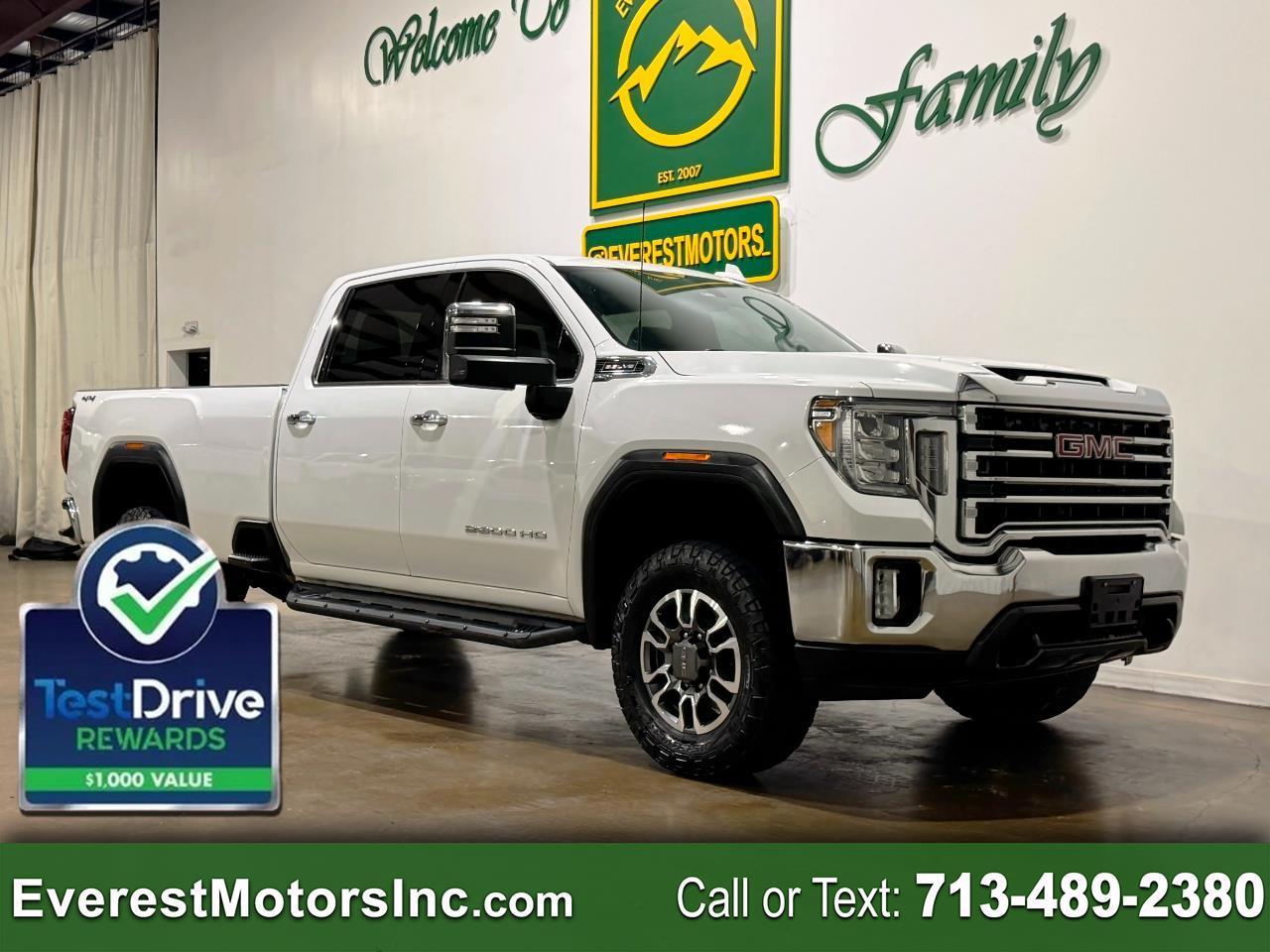 2021 GMC Sierra 2500HD SLT