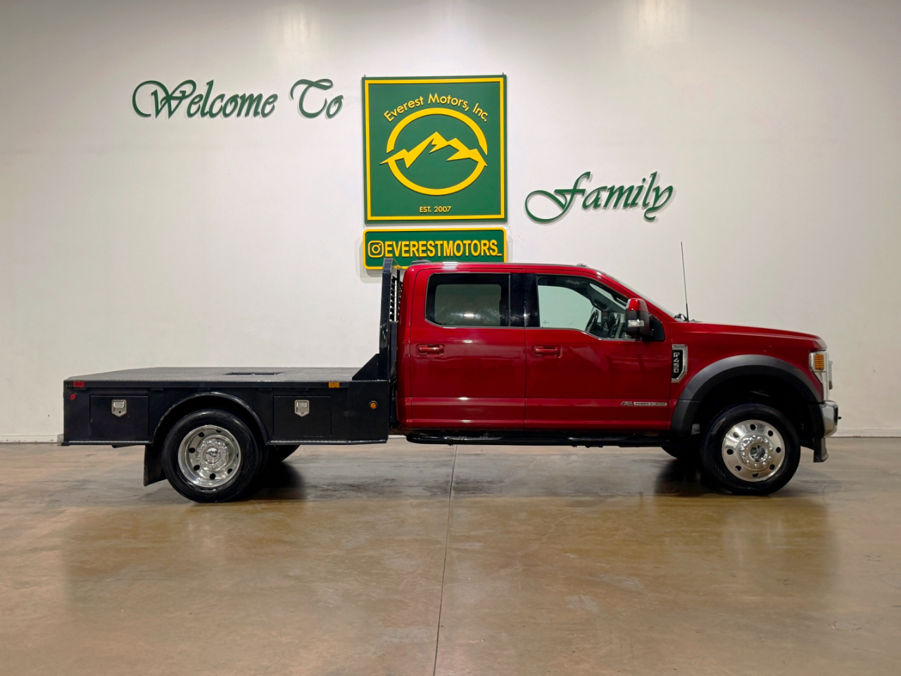 Ford Super Duty F-450 DRW  2022
