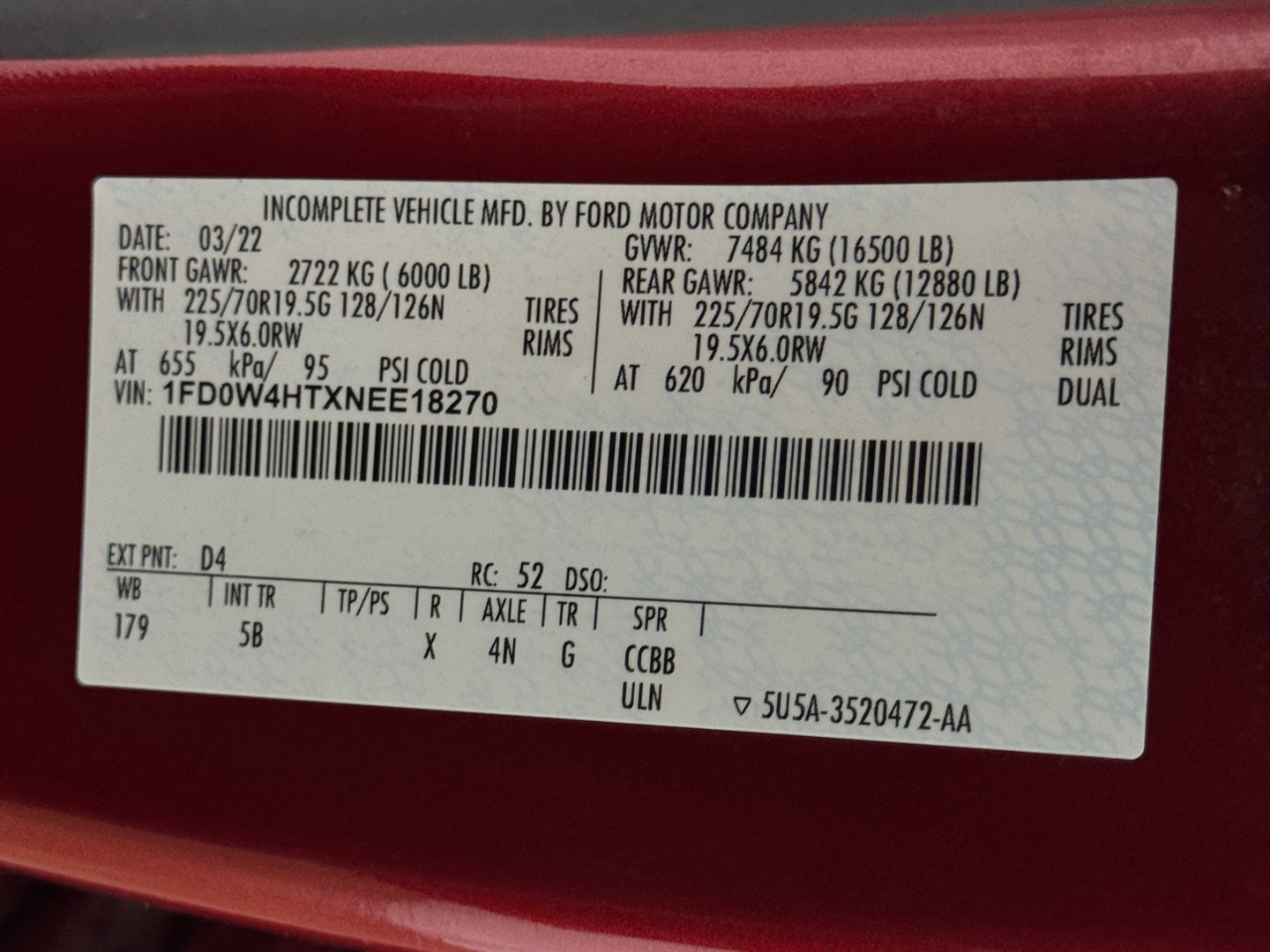 Ford Super Duty F-450 DRW  2022