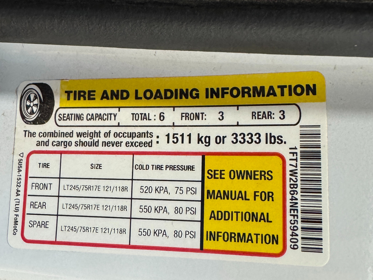 Ford Super Duty F-250 SRW  2022