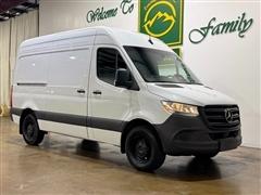 2025 Mercedes-Benz Sprinter Cargo Van 