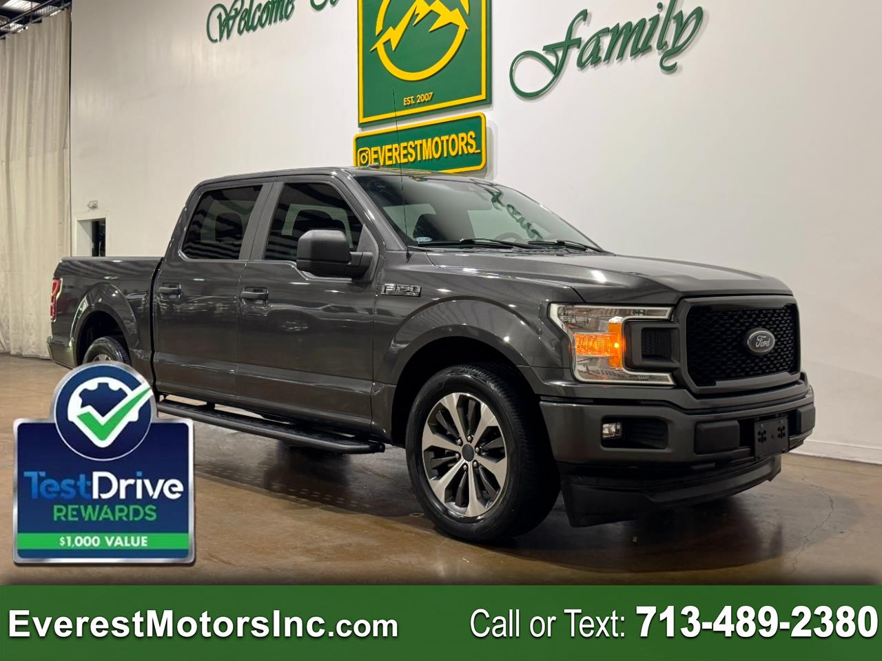 Ford F-150  2019