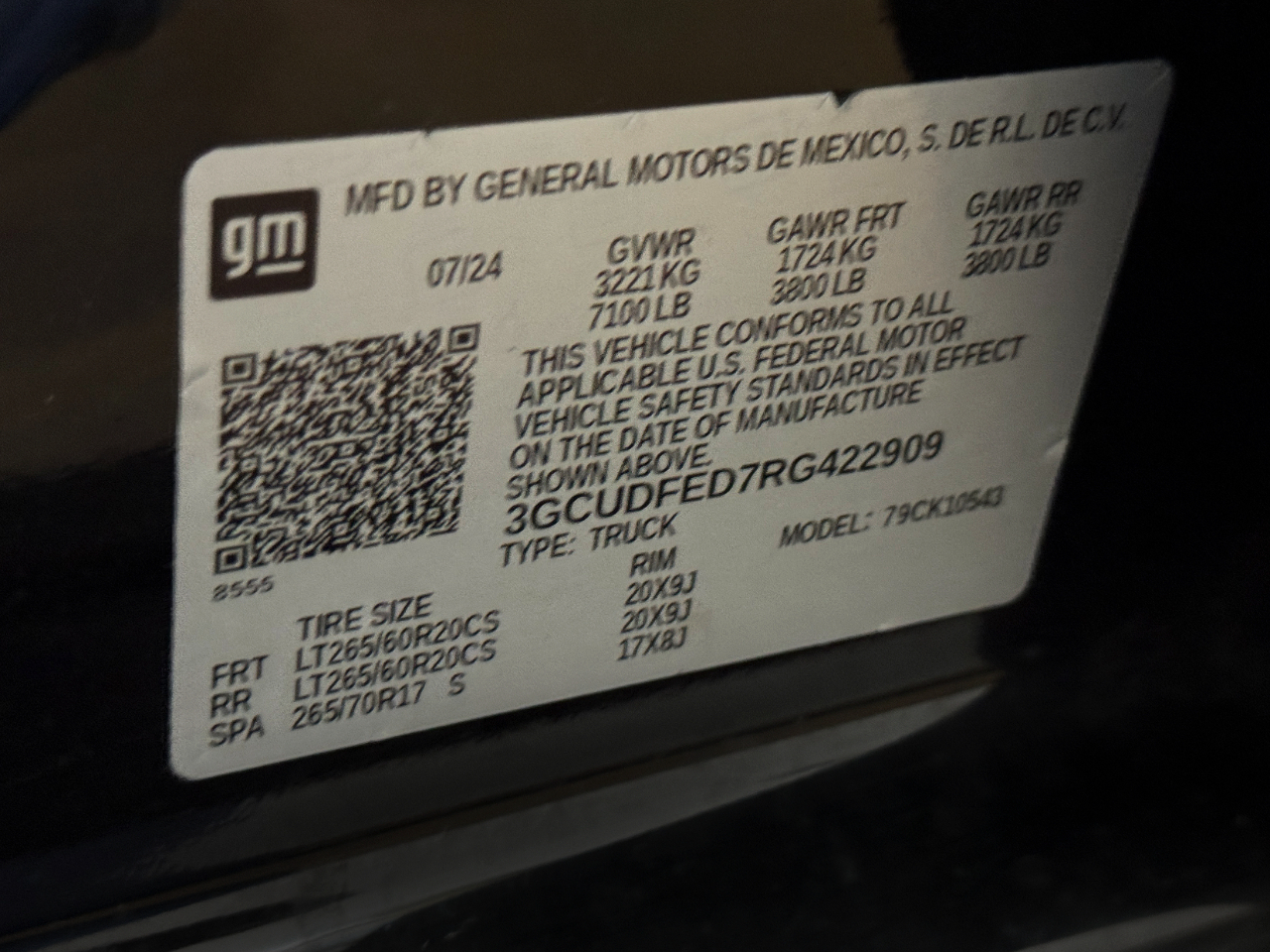 Chevrolet Silverado 1500  2024
