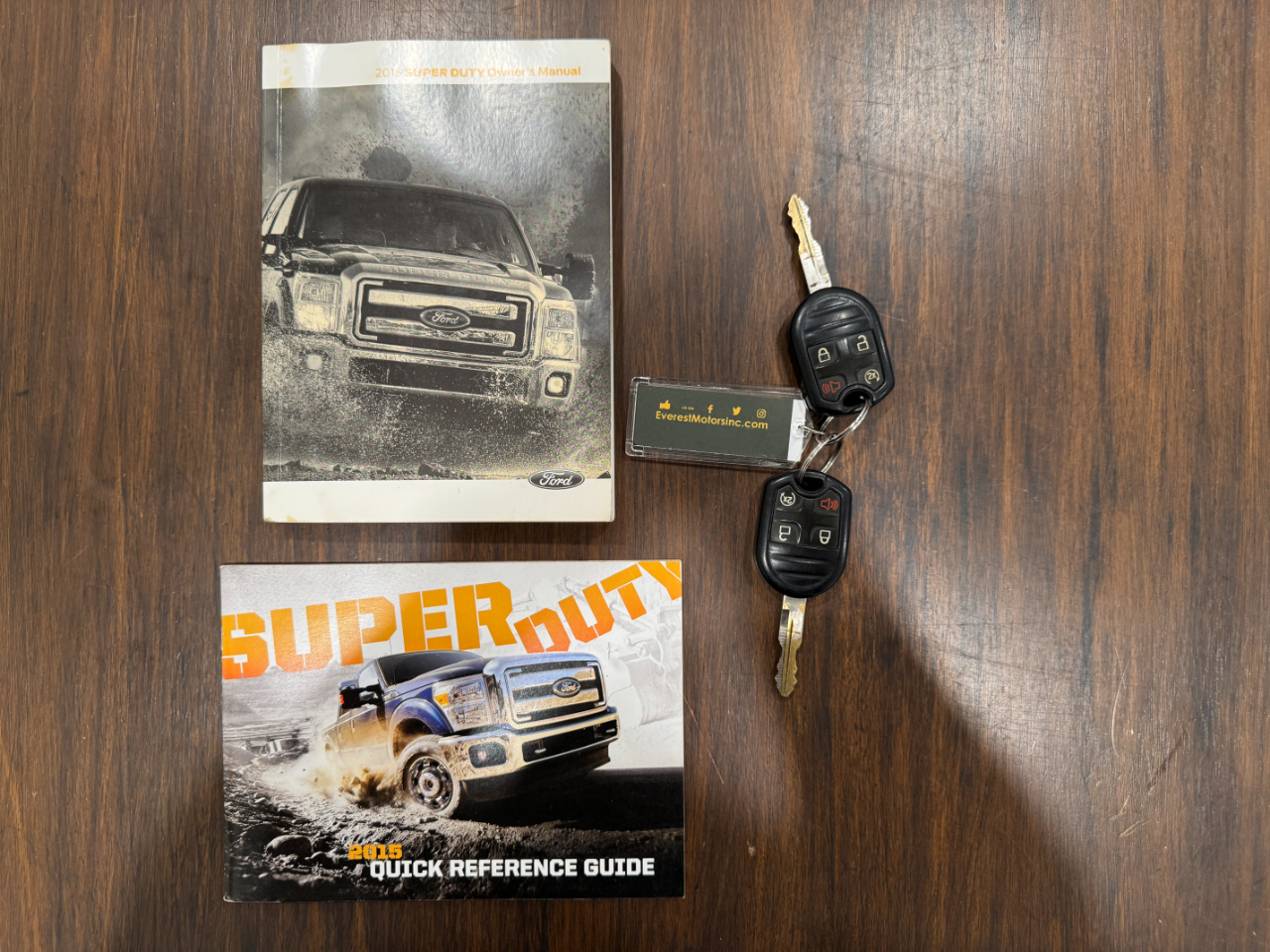 Ford Super Duty F-250 SRW  2015