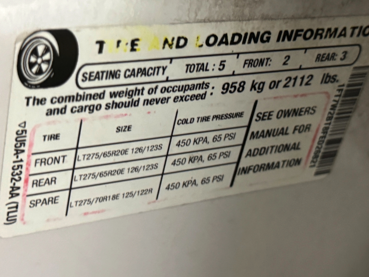 Ford Super Duty F-250 SRW  2015