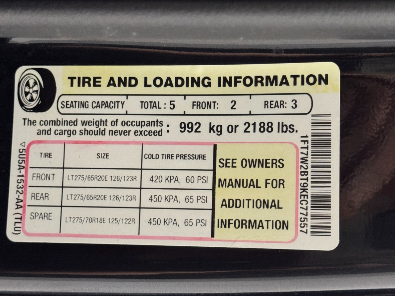 Ford Super Duty F-250 SRW  2019