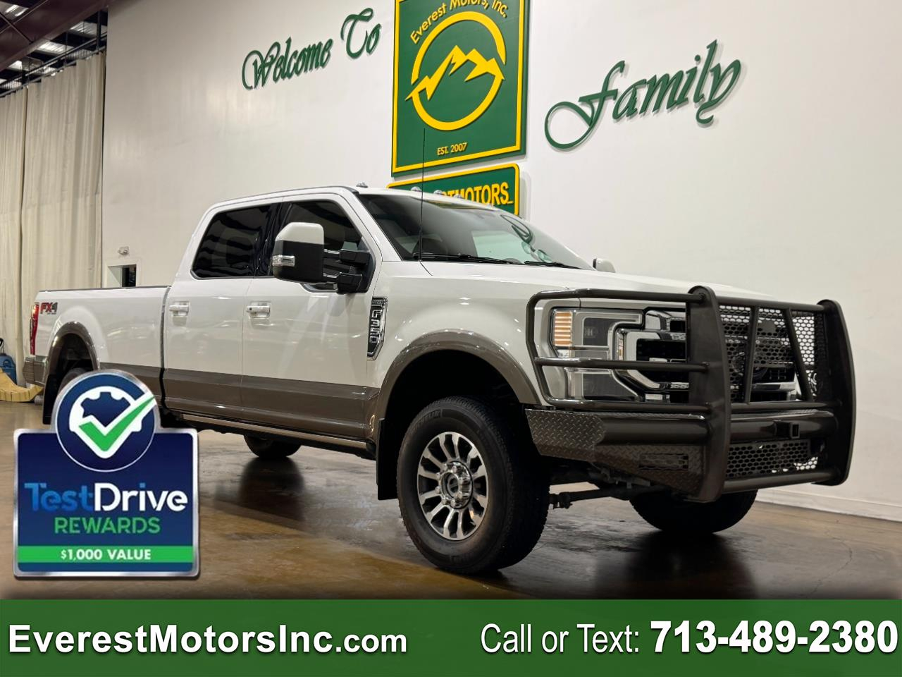 Ford Super Duty F-350 SRW  2022