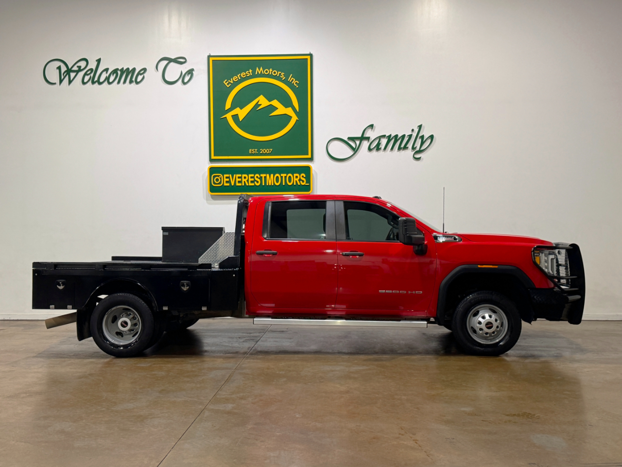 GMC Sierra 3500HD  2023