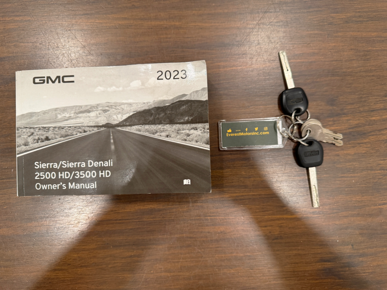 GMC Sierra 3500HD  2023