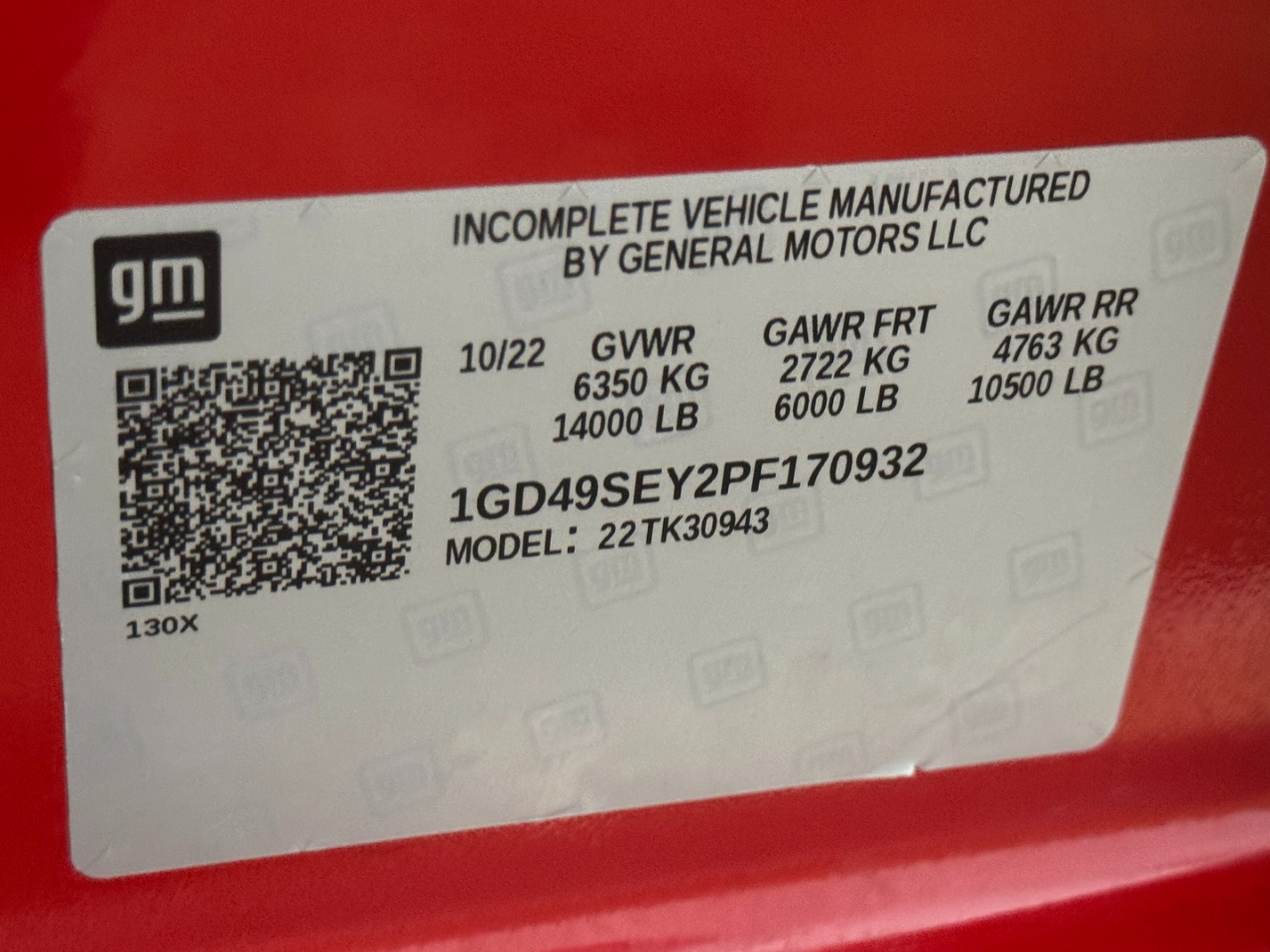 GMC Sierra 3500HD  2023