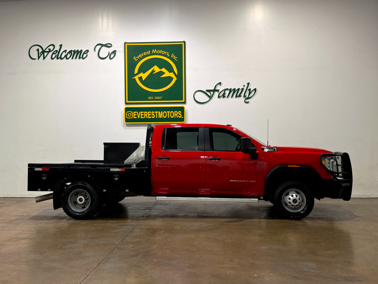 GMC Sierra 3500HD  2023