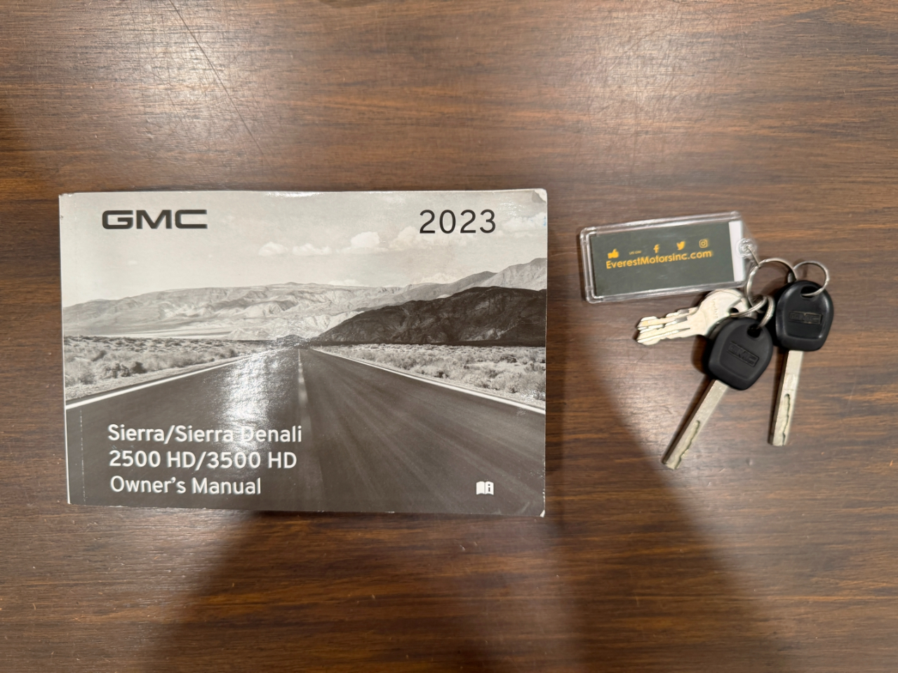 GMC Sierra 3500HD  2023