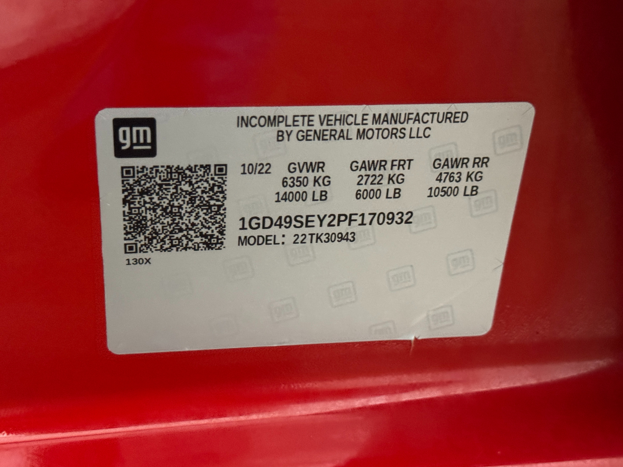 GMC Sierra 3500HD  2023