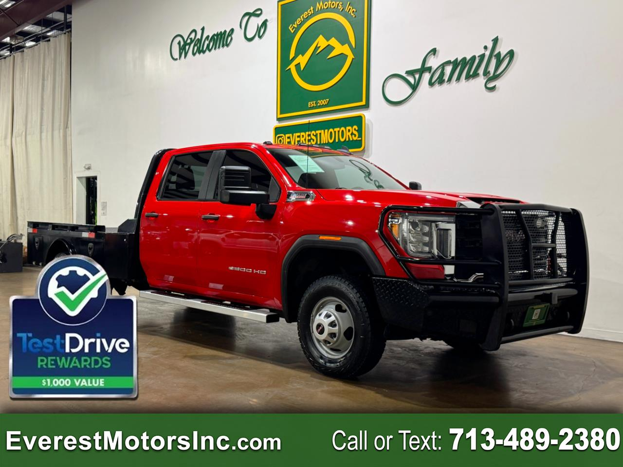 2023 GMC Sierra 3500HD