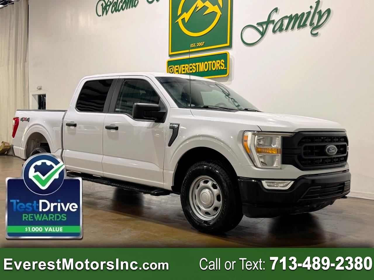Ford F-150  2021