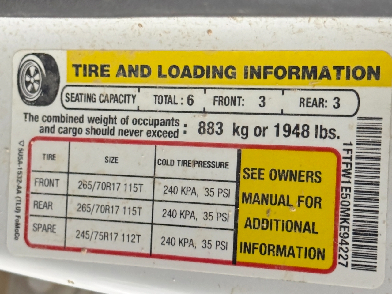 Ford F-150  2021