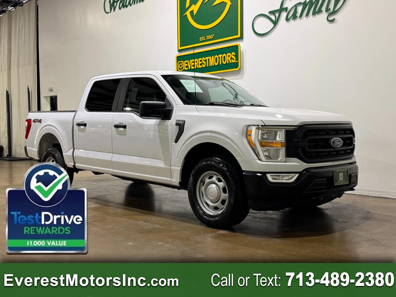 2021 Ford F-150