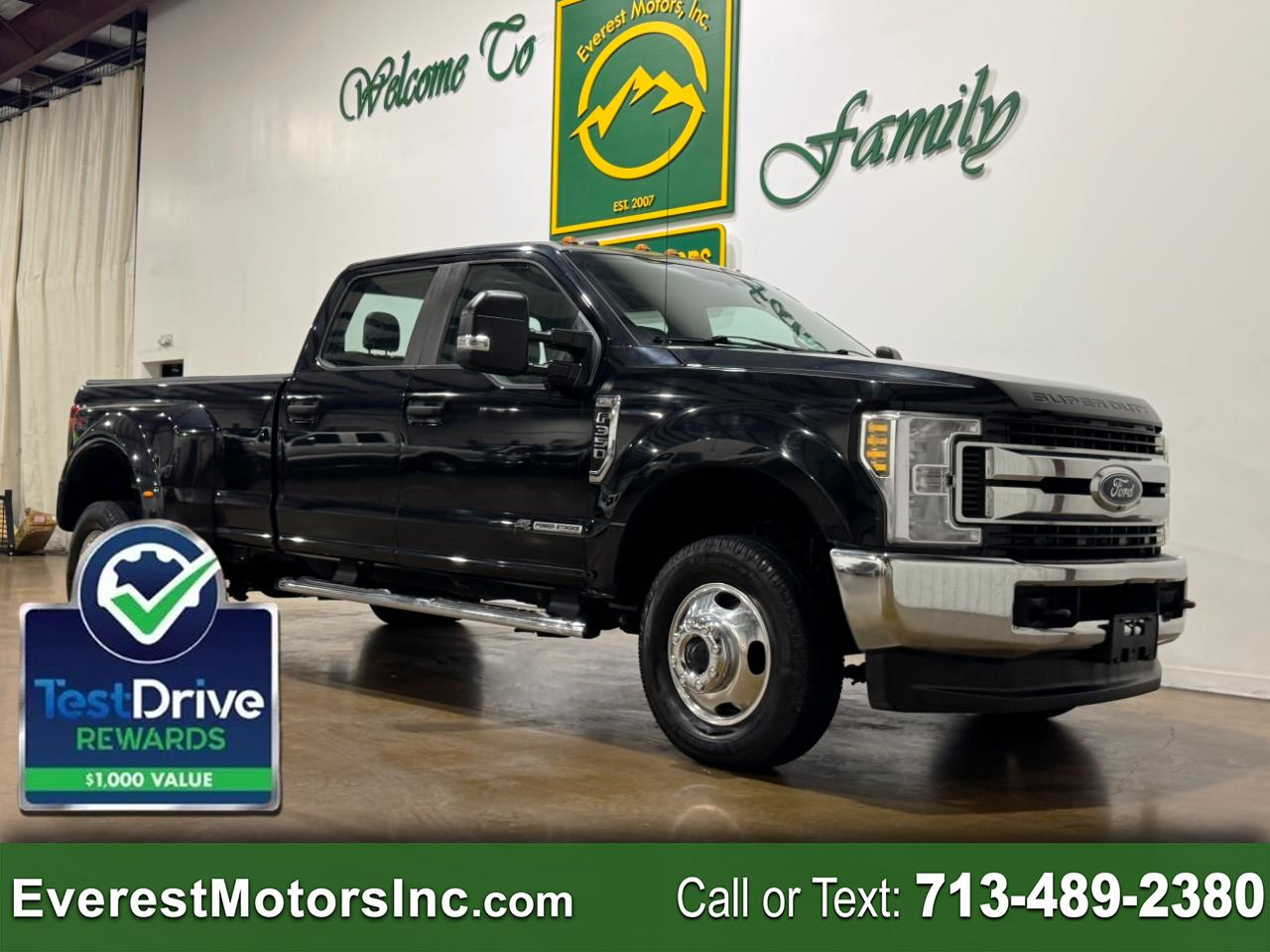 Ford Super Duty F-350 DRW  2018