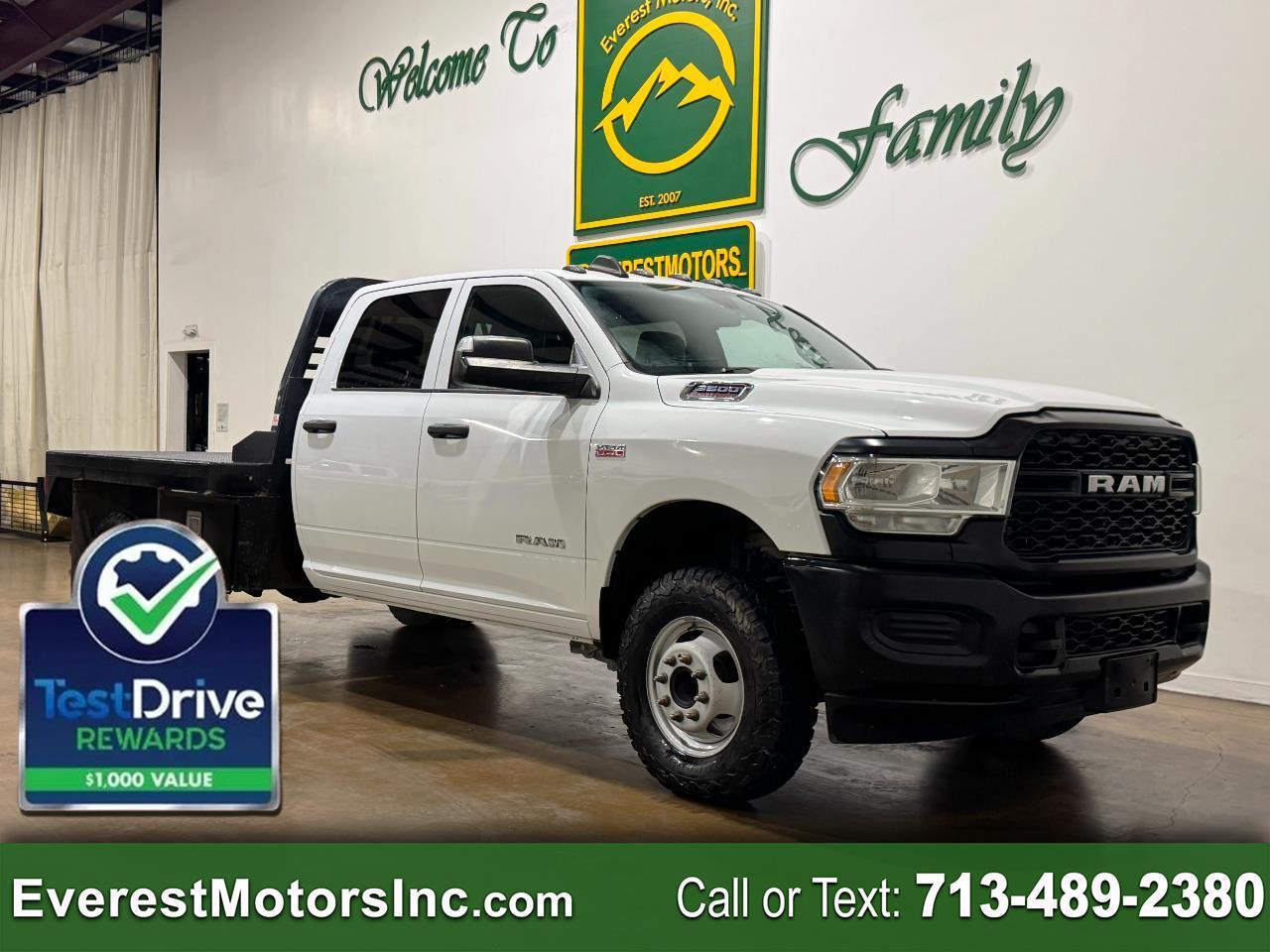 2022 RAM 3500 Tradesman