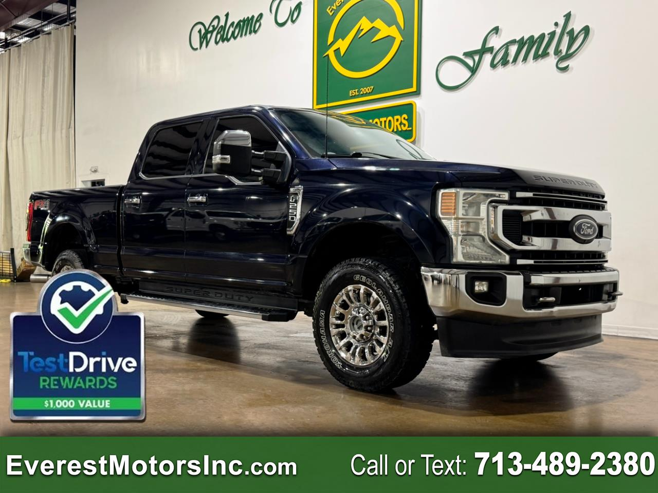 Ford Super Duty F-250 SRW  2022