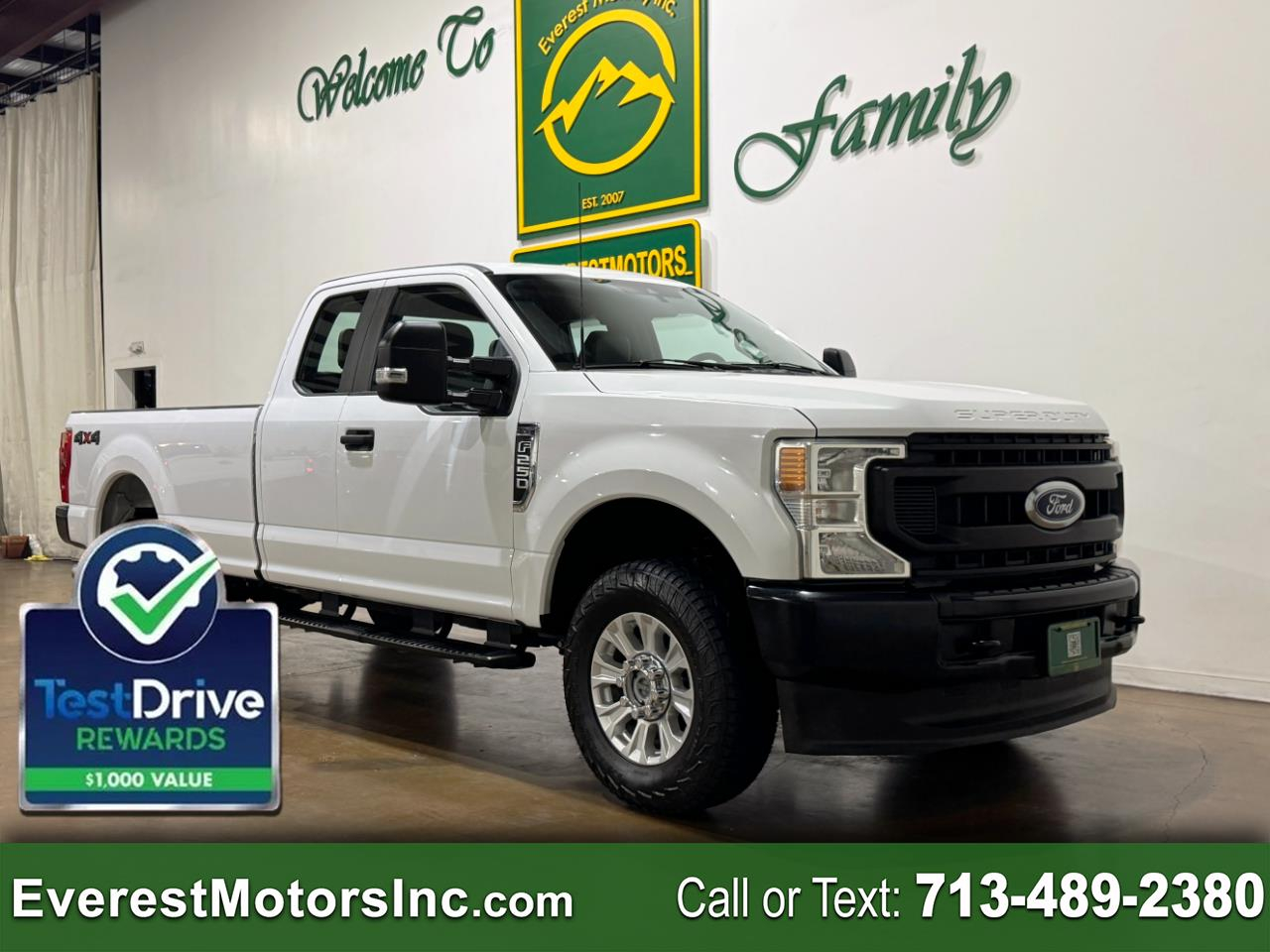 2022 Ford F-250 Super Duty