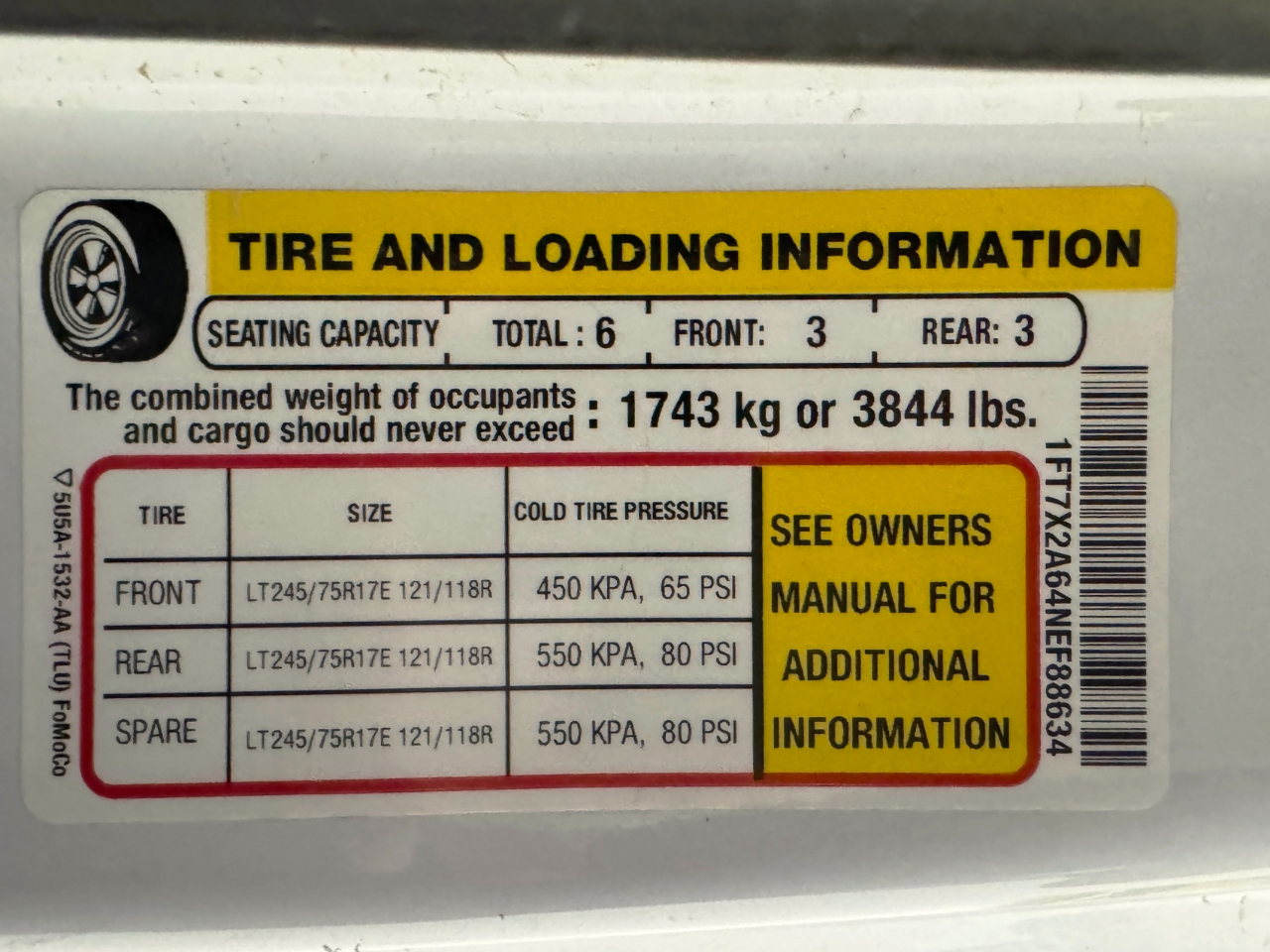 Ford Super Duty F-250 SRW  2022