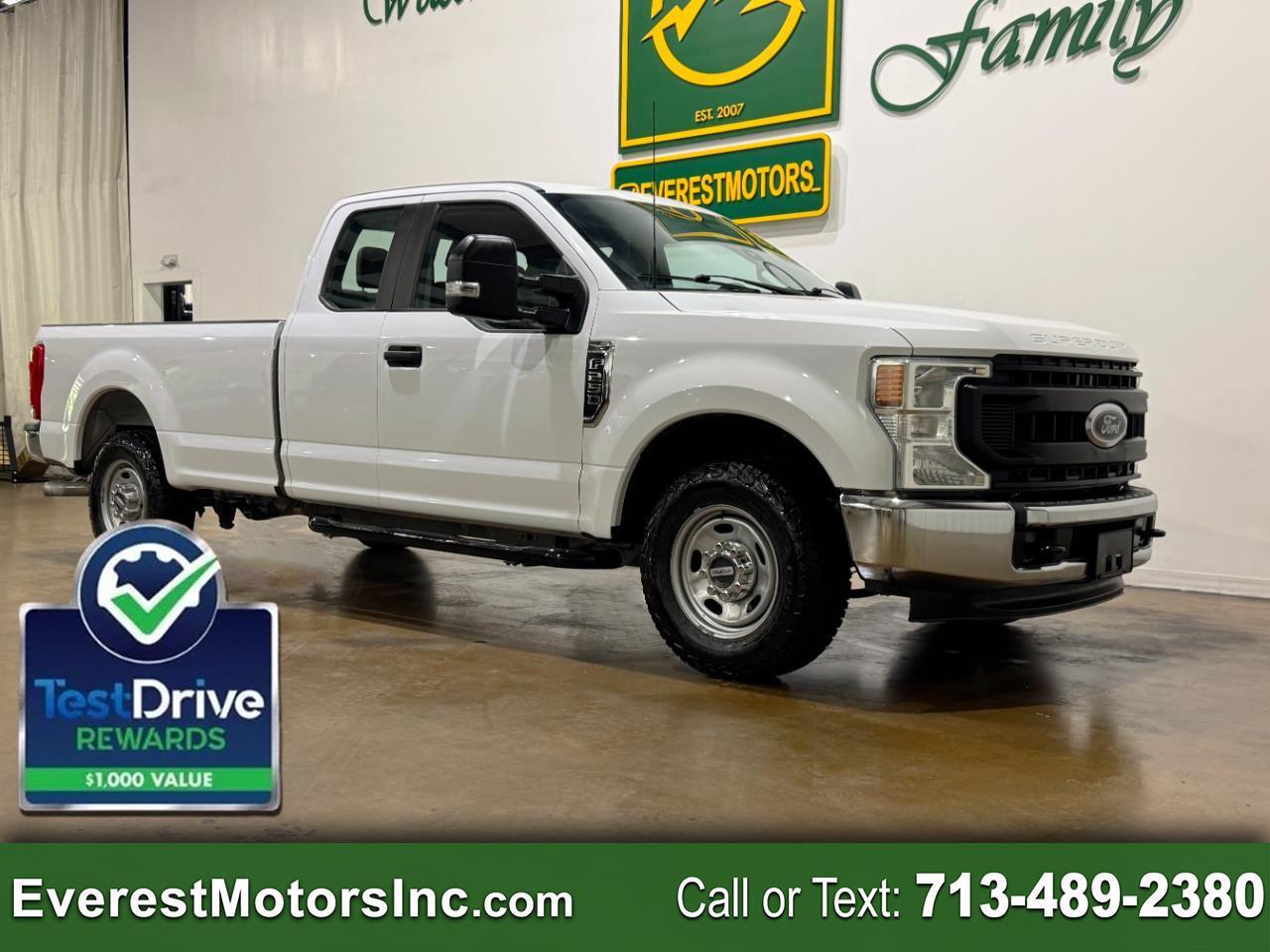 2022 Ford Super Duty F-250 SRW XL 4X2 EXTCAB LONG 6.2L V8 GAS 1OWNER