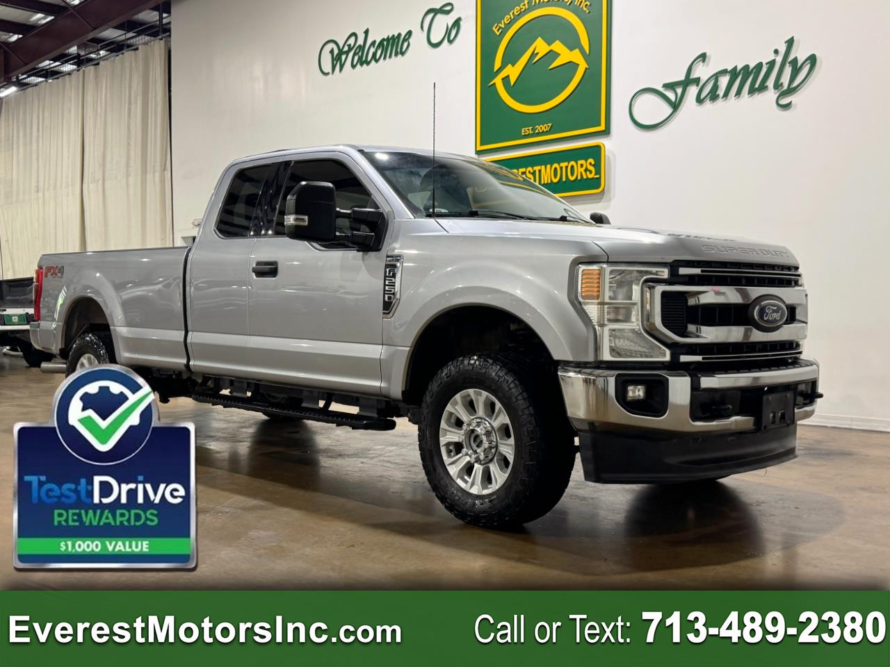 Ford Super Duty F-250 SRW  2022