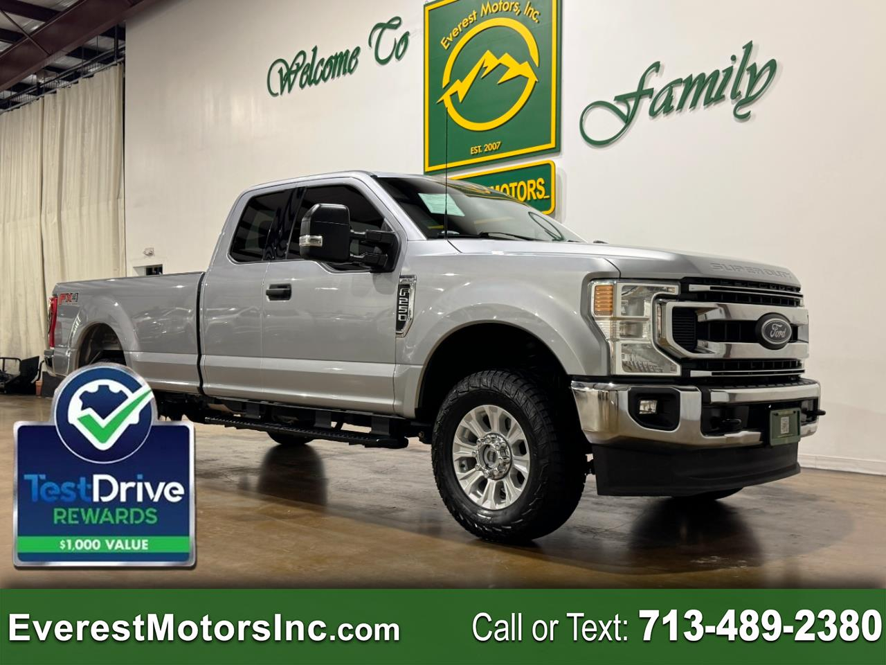 2022 Ford F-250 Super Duty