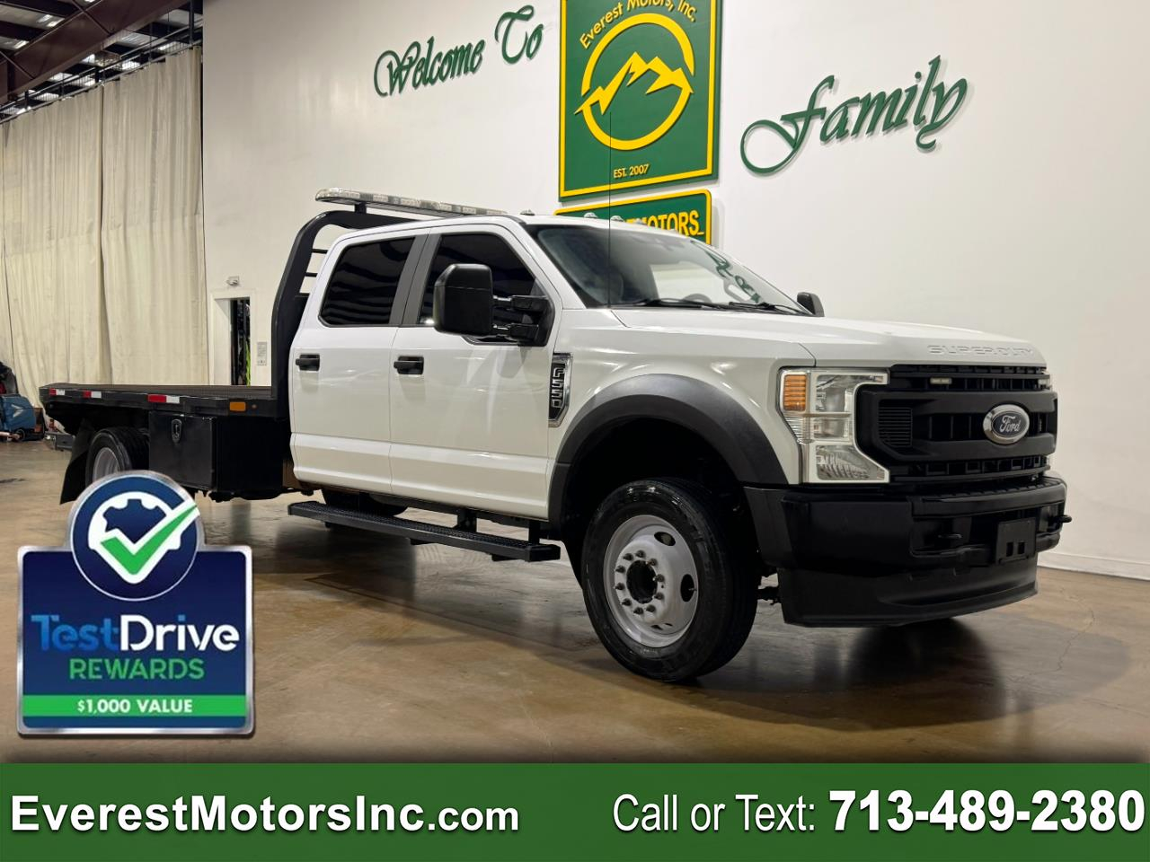 Ford Super Duty F-550 DRW  2021