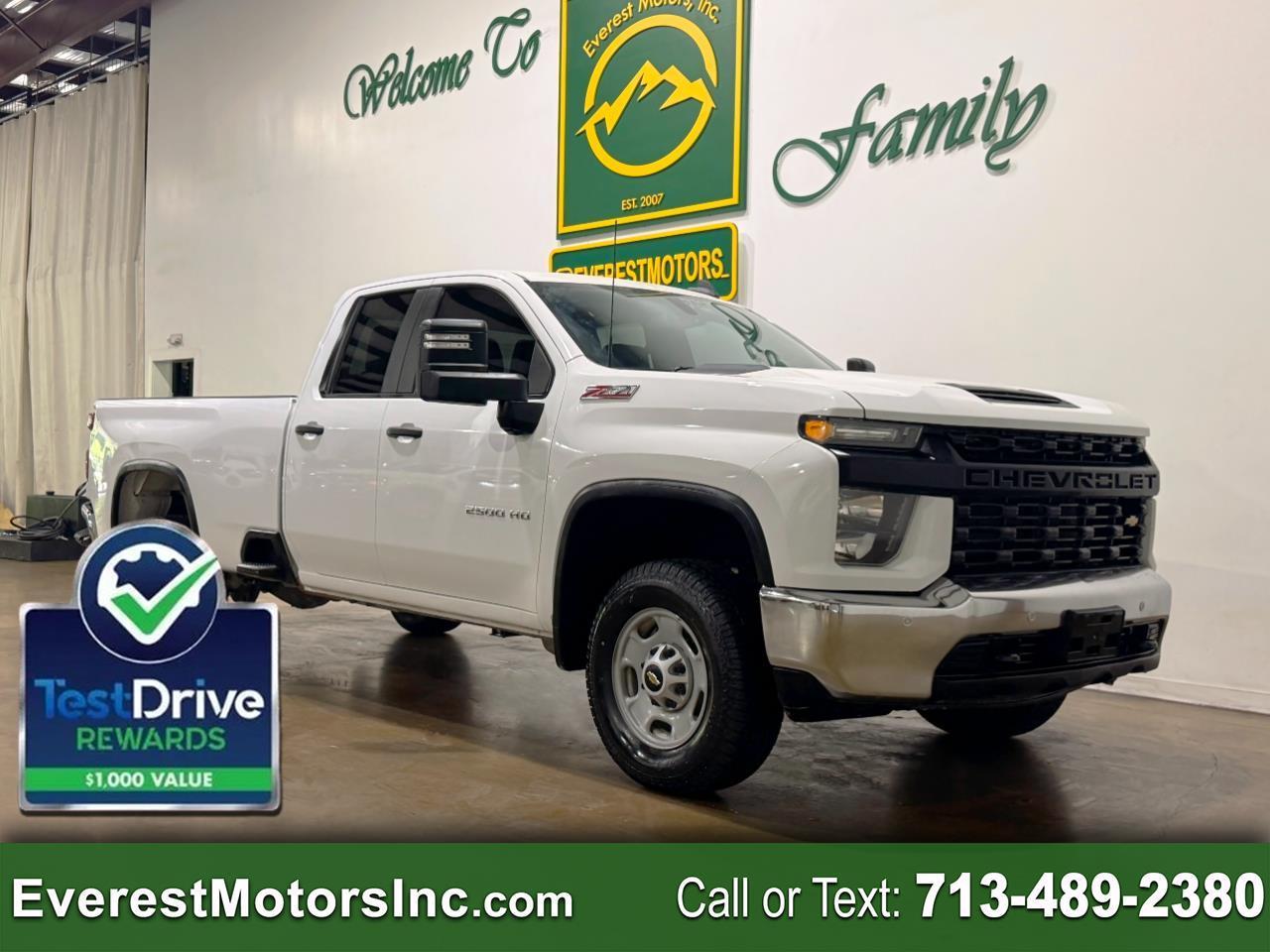 2023 Chevrolet Silverado 2500HD Work Truck