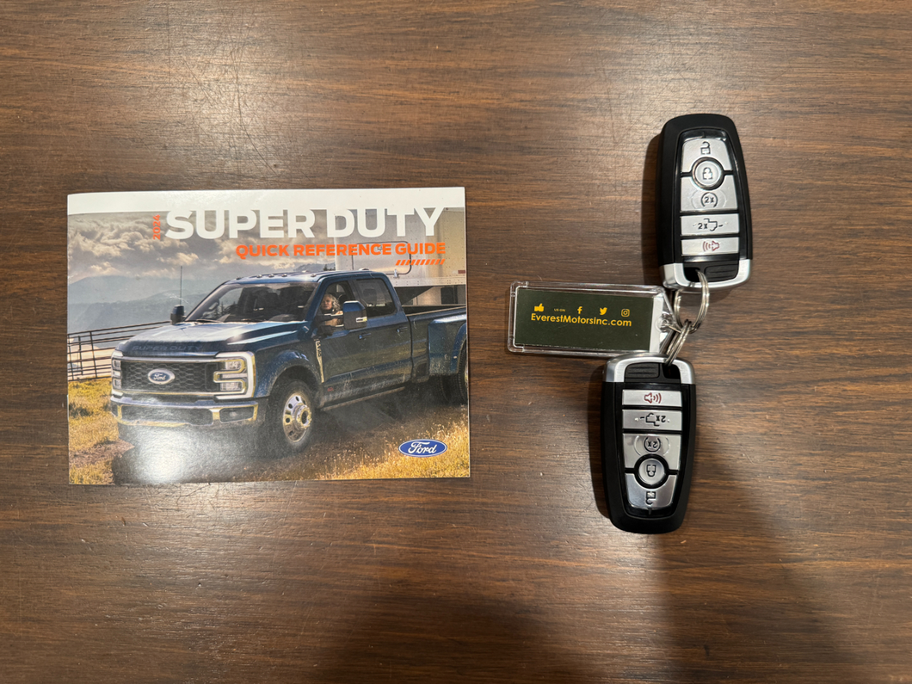 Ford Super Duty F-350 DRW  2024