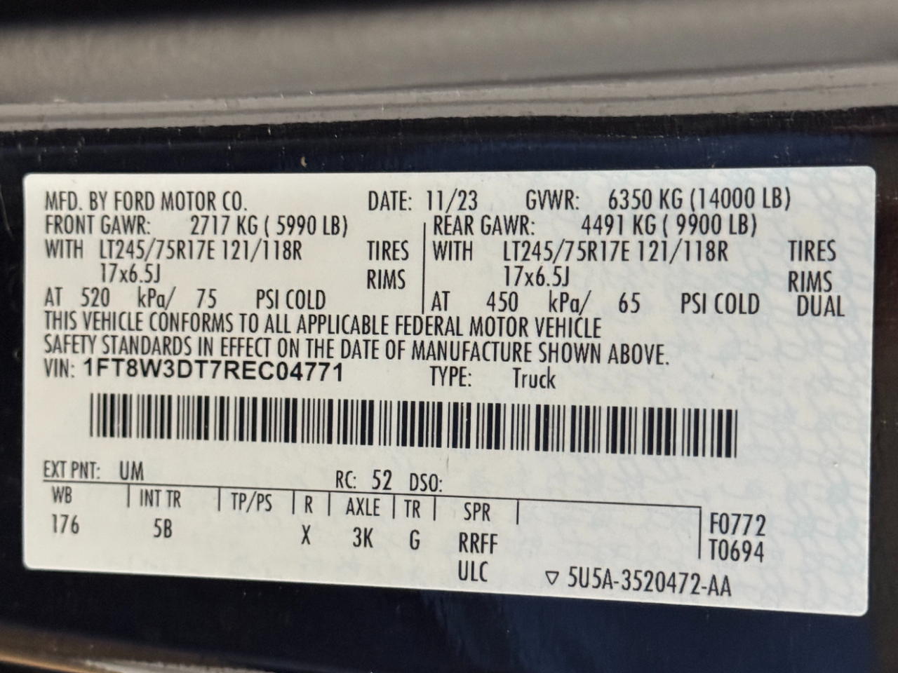 Ford Super Duty F-350 DRW  2024