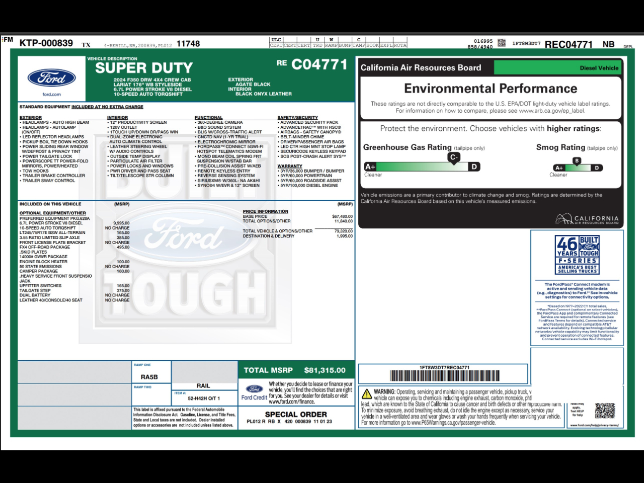 Ford Super Duty F-350 DRW  2024