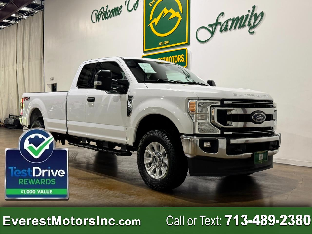 2022 Ford F-250 Super Duty