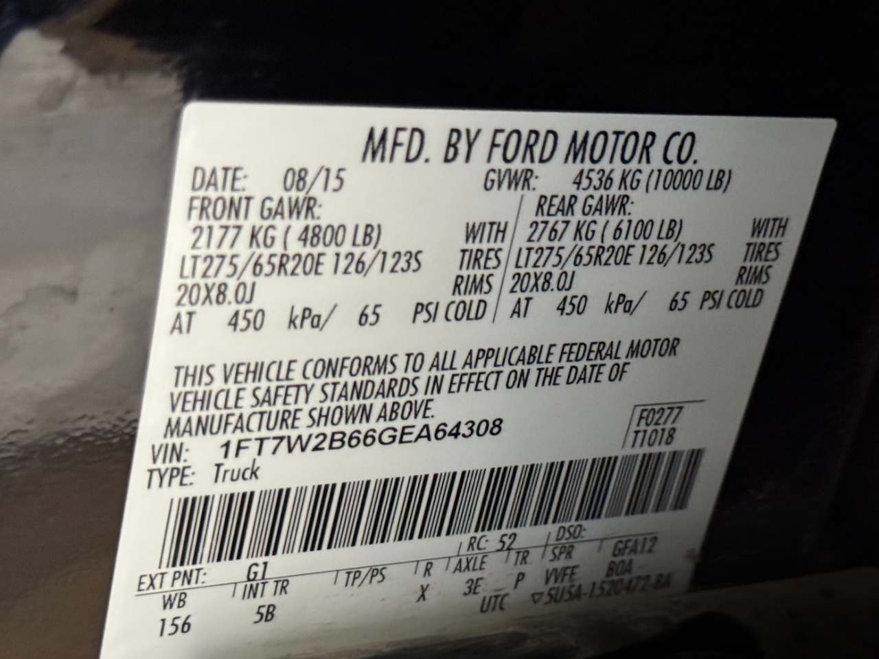 Ford Super Duty F-250 SRW  2016