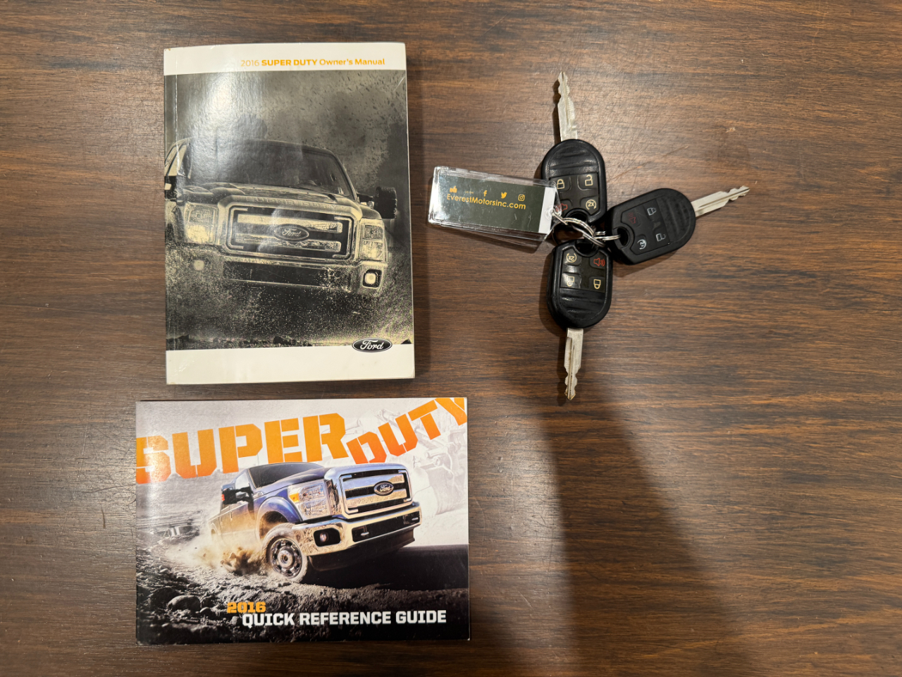 Ford Super Duty F-250 SRW  2016