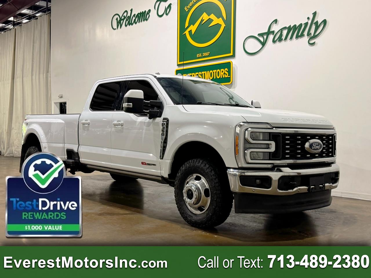 2023 Ford Super Duty F-350 DRW LARIAT ULTIMATE 4X4 CC 6.7L HO DIESEL 1OWNER TOWPK