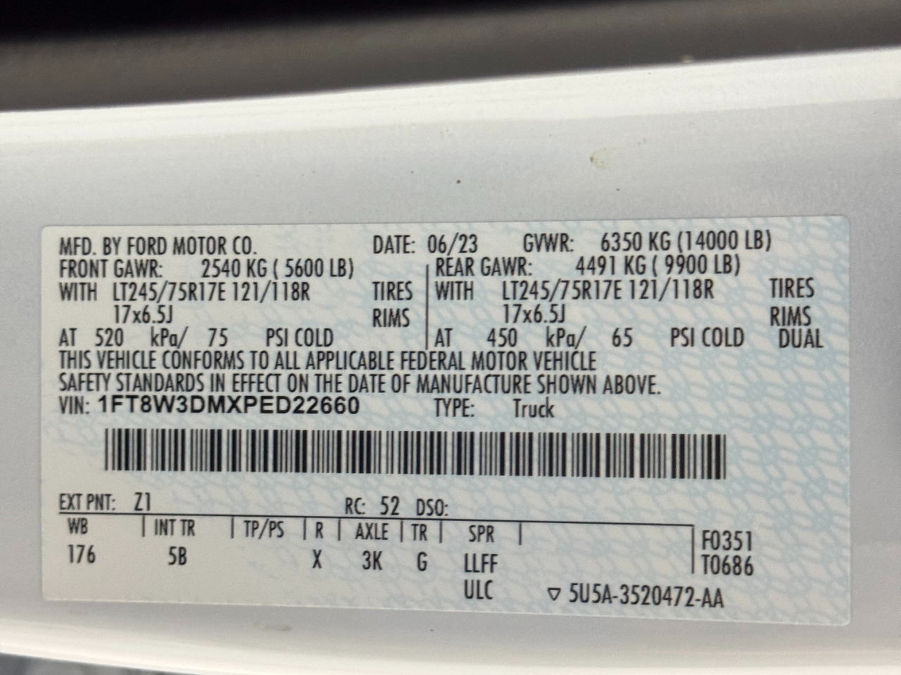 Ford Super Duty F-350 DRW  2023