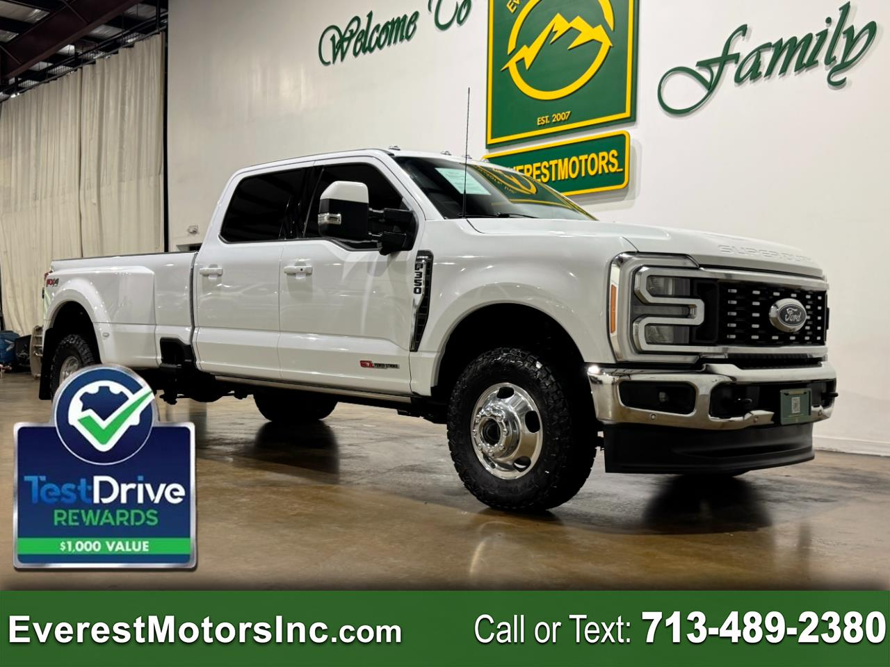 2023 Ford Super Duty F-350 DRW LARIAT ULTIMATE 4X4 CC 6.7L HO DIESEL 1OWNER TOWPK