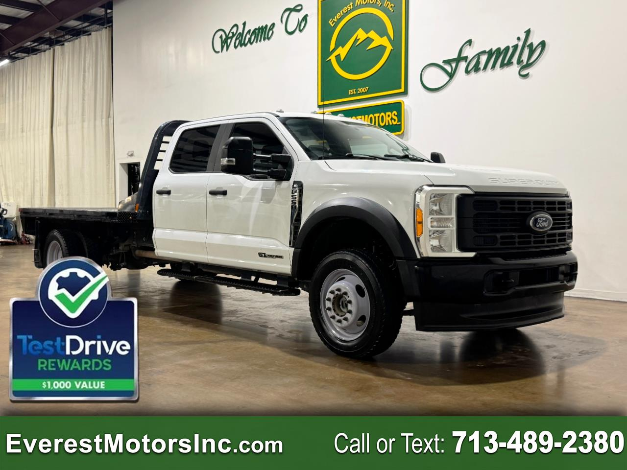 Ford Super Duty F-550 DRW  2023