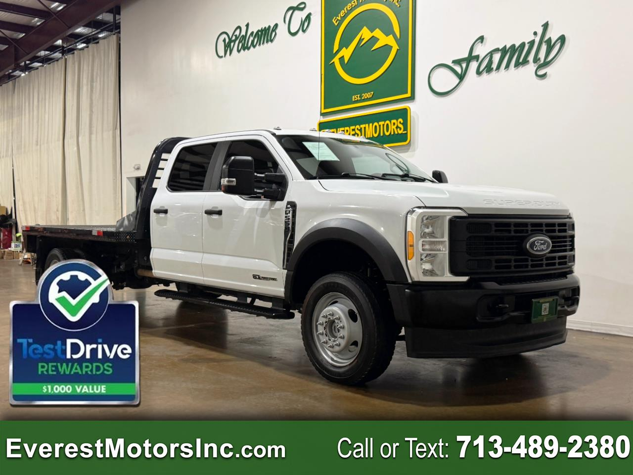 2023 Ford F-550 Super Duty Chassis Cab