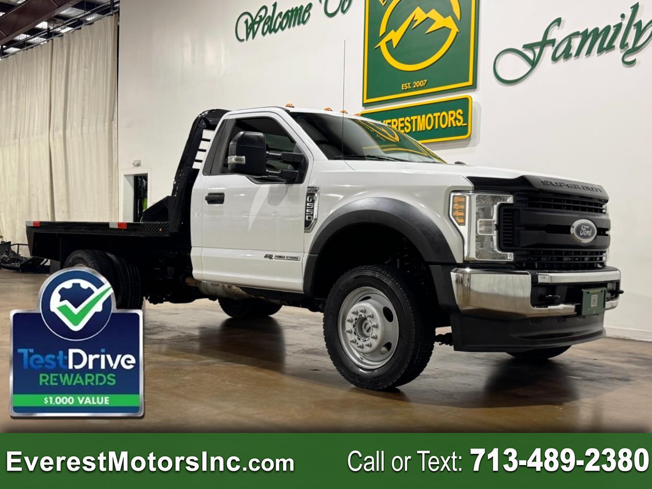 2019 Ford Super Duty F-550 DRW Super Duty - Dual Rear Wheel