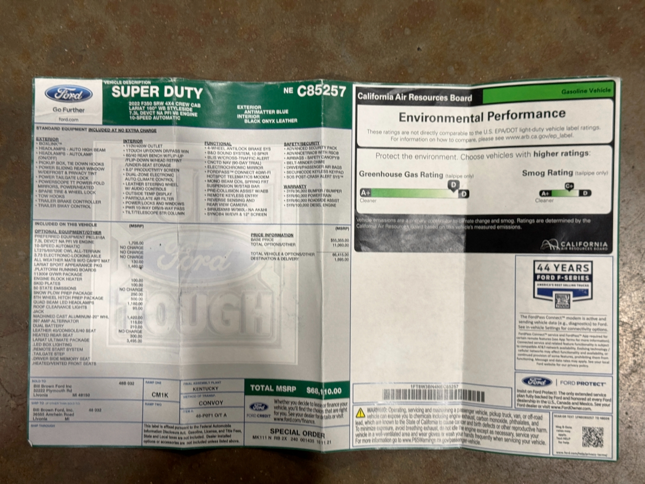 Ford Super Duty F-350 SRW  2022