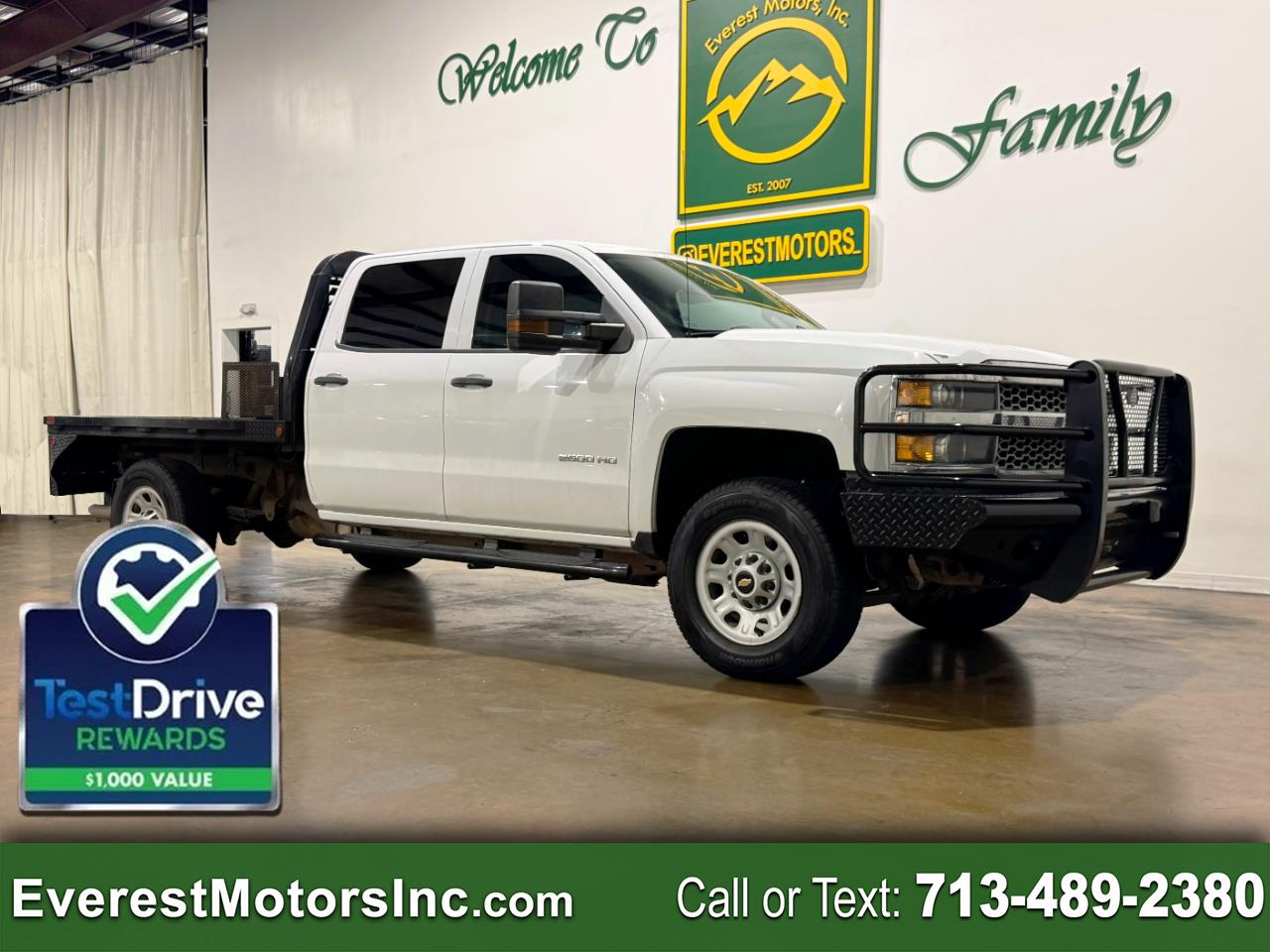 Chevrolet Silverado 2500HD  2019